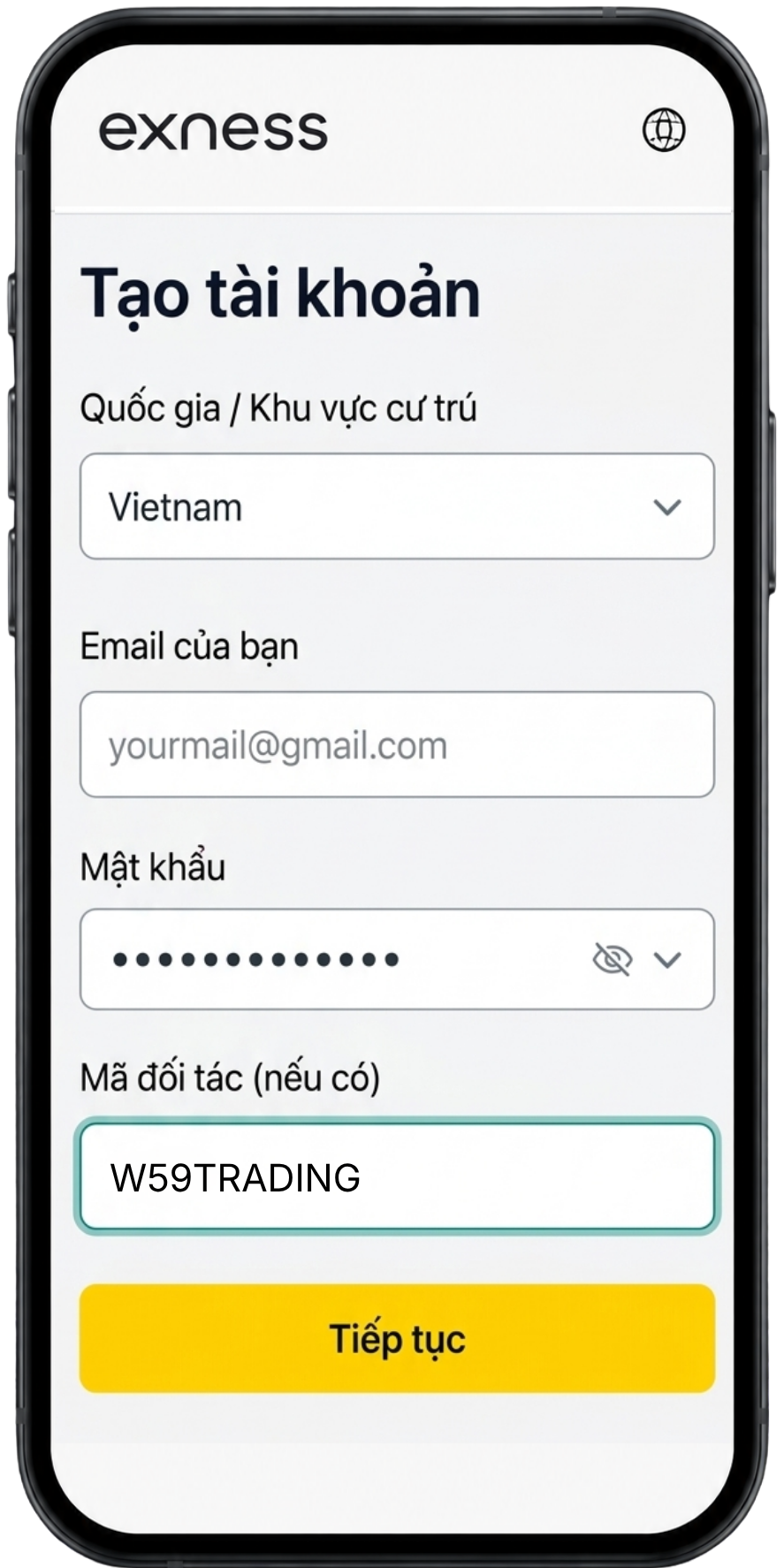 Bước 2