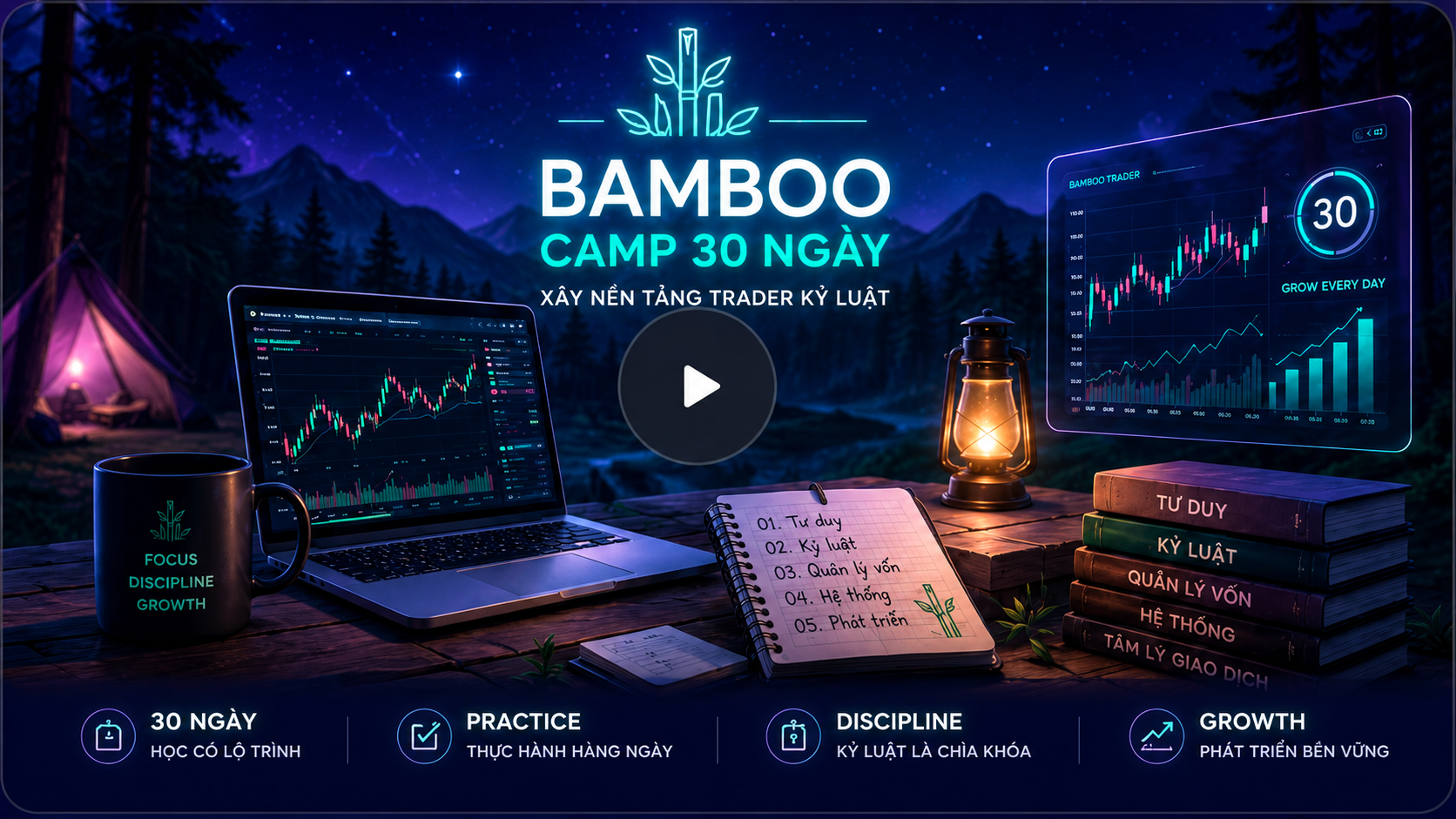 Bamboo Camp 30 Ngày